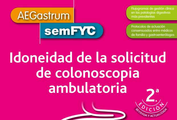 Curso 5. Idoneidad de la solicitud de colonoscopia ambulatoria, 2.ª edición